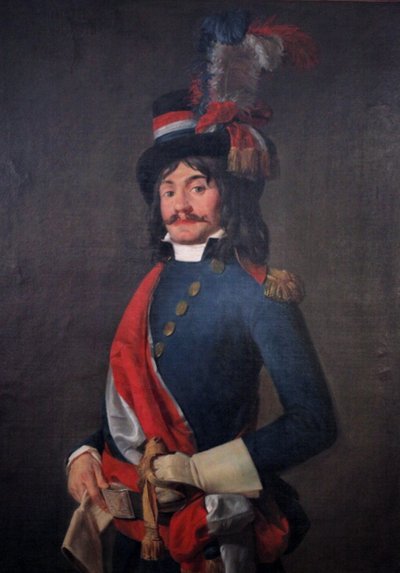 Édouard Jean Baptiste Milhaud, Abgeordneter der Konvention von Circle of Jacques Louis David